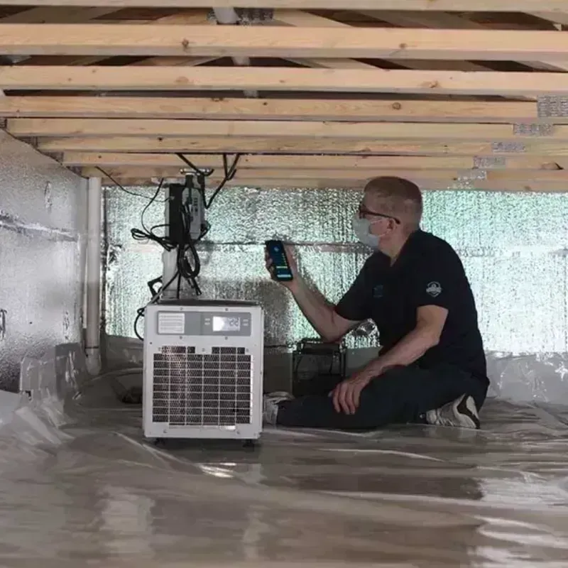 Crawl Space Water Removal in River Falls, WI