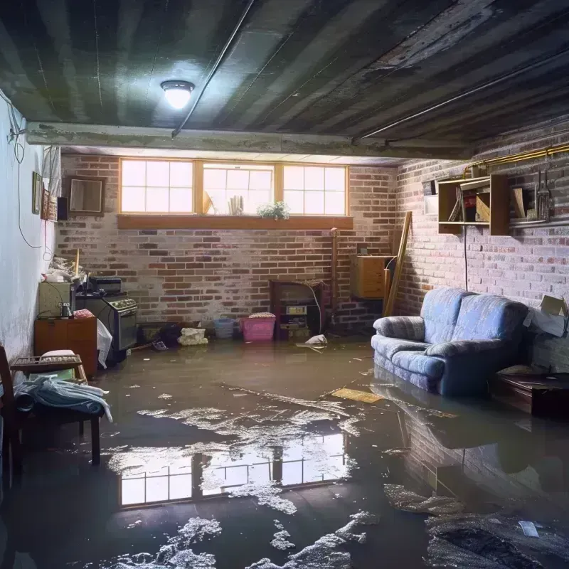 Flooded Basement Cleanup in River Falls, WI